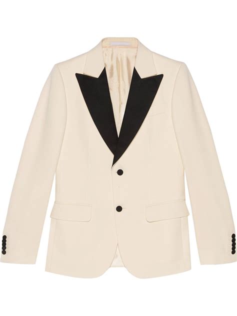 gucci white tuxedo|Gucci tuxedo suit.